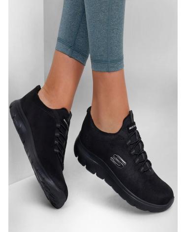 SKECHERS ZAPATILLAS 88888301 NEGRO