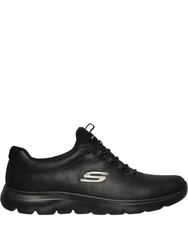 SKECHERS ZAPATILLAS 88888301 NEGRO