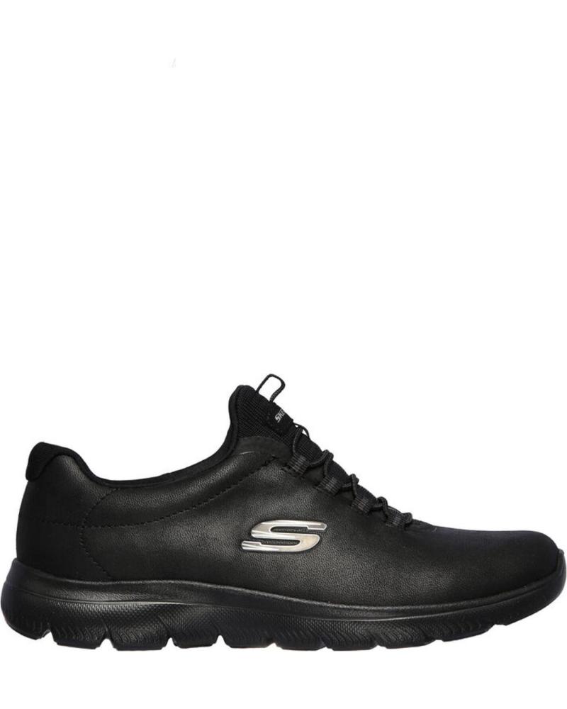SKECHERS ZAPATILLAS 88888301 NEGRO