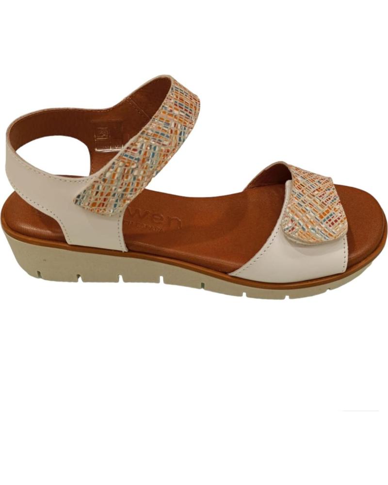 Sandalias de Mujer MAWEN SANDALIA CUNA MUJER BLANCO