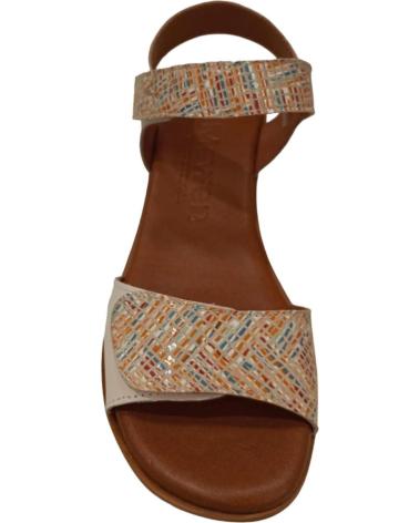 Sandalias de Mujer MAWEN SANDALIA CUNA MUJER BLANCO