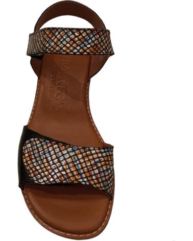 Sandali per Donna MAWEN SANDALIA CUNA MUJER NEGRO