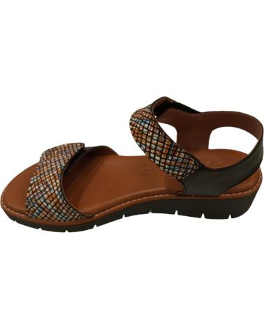 Sandali per Donna MAWEN SANDALIA CUNA MUJER NEGRO