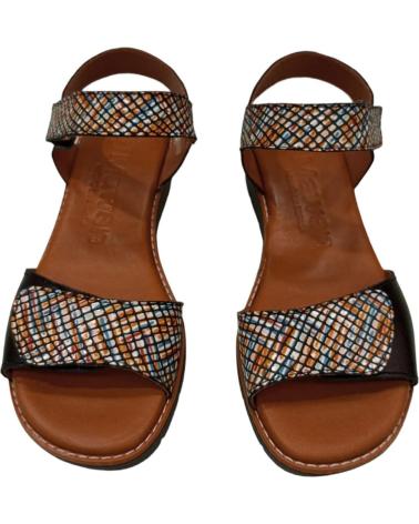 Sandali per Donna MAWEN SANDALIA CUNA MUJER NEGRO
