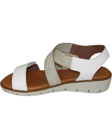 Sandalias de Mujer MAWEN SANDALIA CUNA MUJER BLANCO