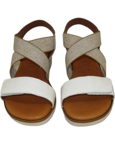 Sandalias de Mujer MAWEN SANDALIA CUNA MUJER BLANCO