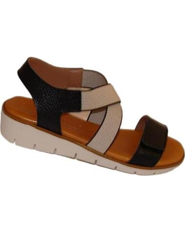 Sandalias de Mujer MAWEN SANDALIA CUNA MUJER NEGRO