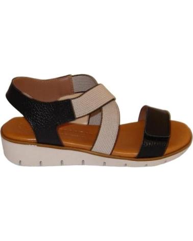 Sandalias de Mujer MAWEN SANDALIA CUNA MUJER NEGRO
