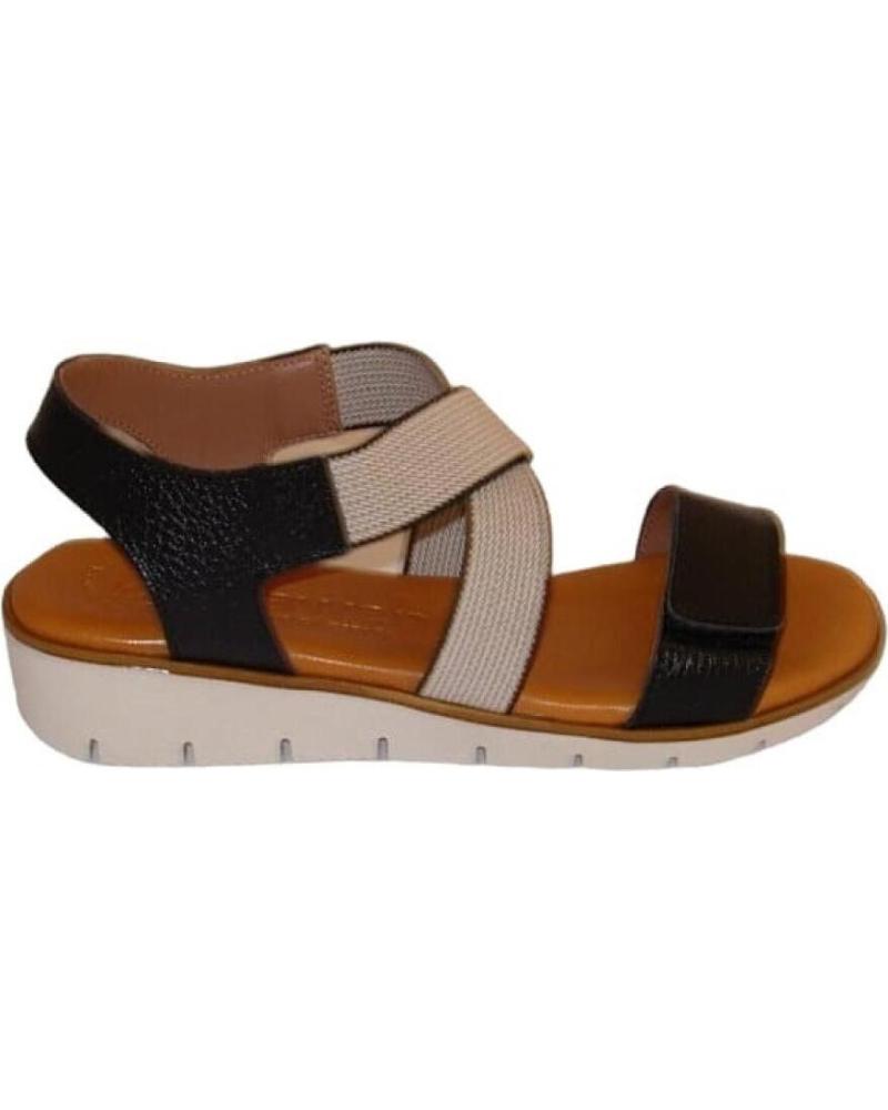 Sandalias de Mujer MAWEN SANDALIA CUNA MUJER NEGRO