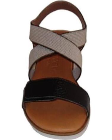 Sandalias de Mujer MAWEN SANDALIA CUNA MUJER NEGRO