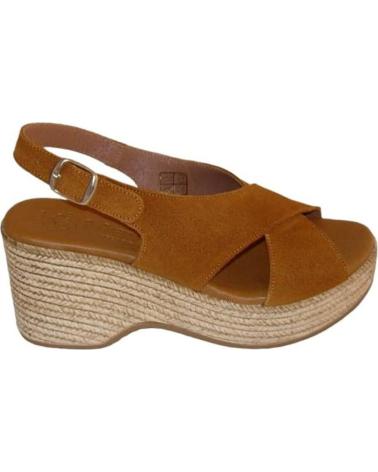 Sandalias de Mujer MAWEN SANDALIA CUNA MUJER MARRóN