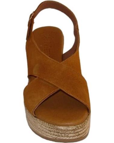 Sandalias de Mujer MAWEN SANDALIA CUNA MUJER MARRóN
