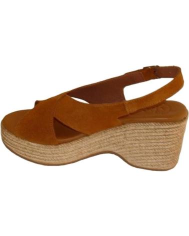 Sandalias de Mujer MAWEN SANDALIA CUNA MUJER MARRóN