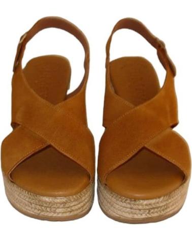Sandalias de Mujer MAWEN SANDALIA CUNA MUJER MARRóN