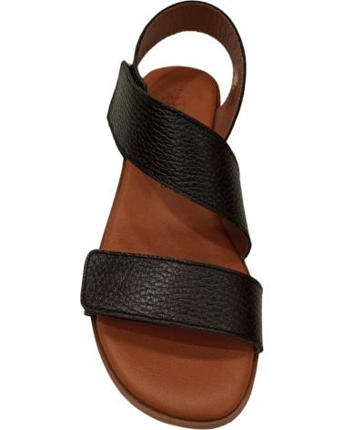 Sandali per Donna MAWEN SANDALIA CUNA MUJER NEGRO