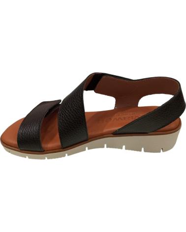 Sandali per Donna MAWEN SANDALIA CUNA MUJER NEGRO