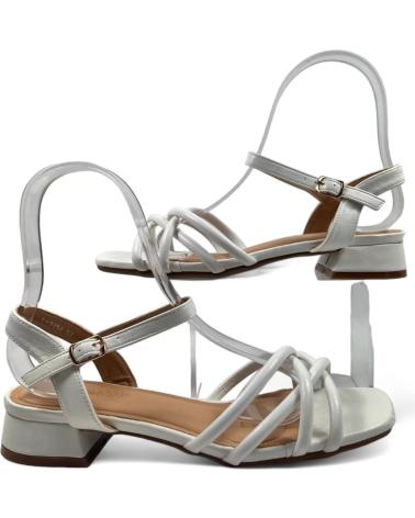 Sandali per Donna TIMBOS SANDALIA TACON DIA MUJER 130150 BLANCO