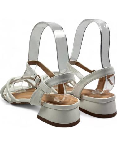 Sandali per Donna TIMBOS SANDALIA TACON DIA MUJER 130150 BLANCO