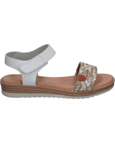Sandálias de Mulher RIVERA SANDALIA PLATAFORMA GEL PARA CHICA 5521 COLOR BLANCO