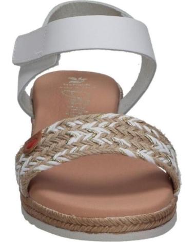 Sandálias de Mulher RIVERA SANDALIA PLATAFORMA GEL PARA CHICA 5521 COLOR BLANCO