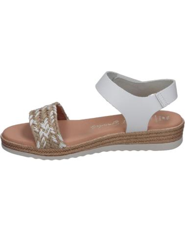 Sandálias de Mulher RIVERA SANDALIA PLATAFORMA GEL PARA CHICA 5521 COLOR BLANCO