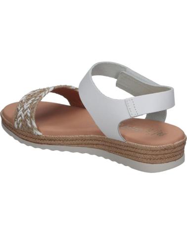 Sandálias de Mulher RIVERA SANDALIA PLATAFORMA GEL PARA CHICA 5521 COLOR BLANCO