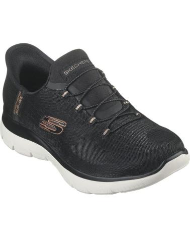 Esportes  de Mulher SKECHERS ZAPATILLAS VICTORIA CLASSY NIGHT NEGRO