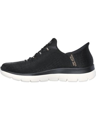 Esportes  de Mulher SKECHERS ZAPATILLAS VICTORIA CLASSY NIGHT NEGRO