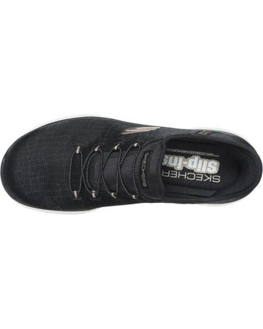 Esportes  de Mulher SKECHERS ZAPATILLAS VICTORIA CLASSY NIGHT NEGRO