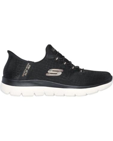 Esportes  de Mulher SKECHERS ZAPATILLAS VICTORIA CLASSY NIGHT NEGRO