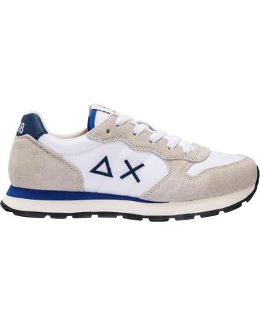 Esportes  de Homem SUN68 TOM SOLID SCPZ34101 BLANCO