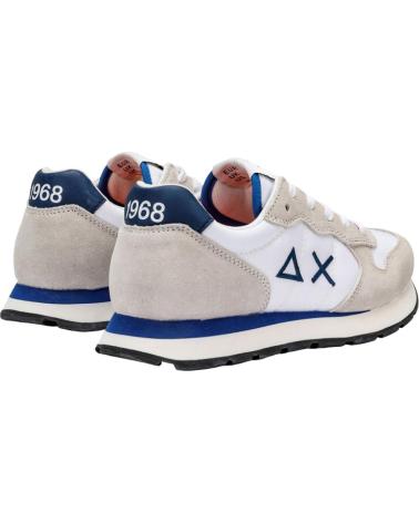 Esportes  de Homem SUN68 TOM SOLID SCPZ34101 BLANCO