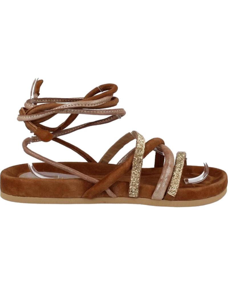 Woman Sandals ITSE JANET 13550 MARRN MARRóN