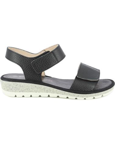 Sandalen für Damen D`CUTILLAS SANDALIAS DOCTOR CUTILLAS 35315 AUTOADHERENTE NEGRO