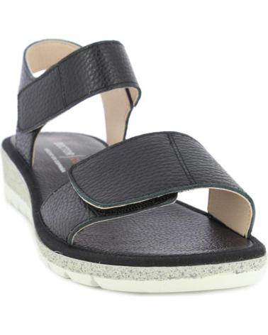 Sandalen für Damen D`CUTILLAS SANDALIAS DOCTOR CUTILLAS 35315 AUTOADHERENTE NEGRO