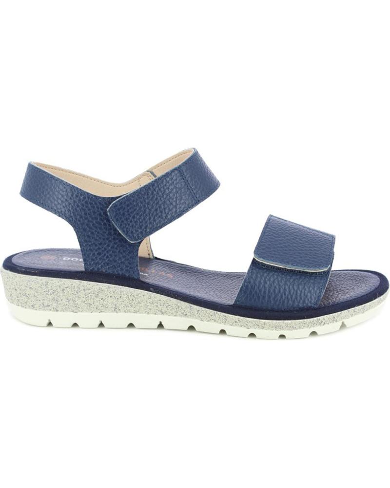 Sandales pour Femme D`CUTILLAS SANDALIAS DOCTOR CUTILLAS 35315 AUTOADHERENTE MARINO