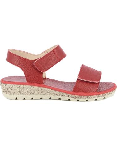 Woman Sandals D`CUTILLAS SANDALIAS DOCTOR CUTILLAS 35315 AUTOADHERENTE ROJO