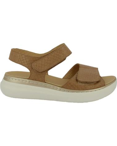 Sandales pour Femme D`CUTILLAS SANDALIAS DOCTOR CUTILLAS 46012 ESTAMPADO SERPIENTE CUERO