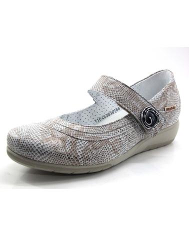 Sapatos de Mulher MEPHISTO ZAPATO MOBILS JESSY CAMEL TALLA 42 BLANCO