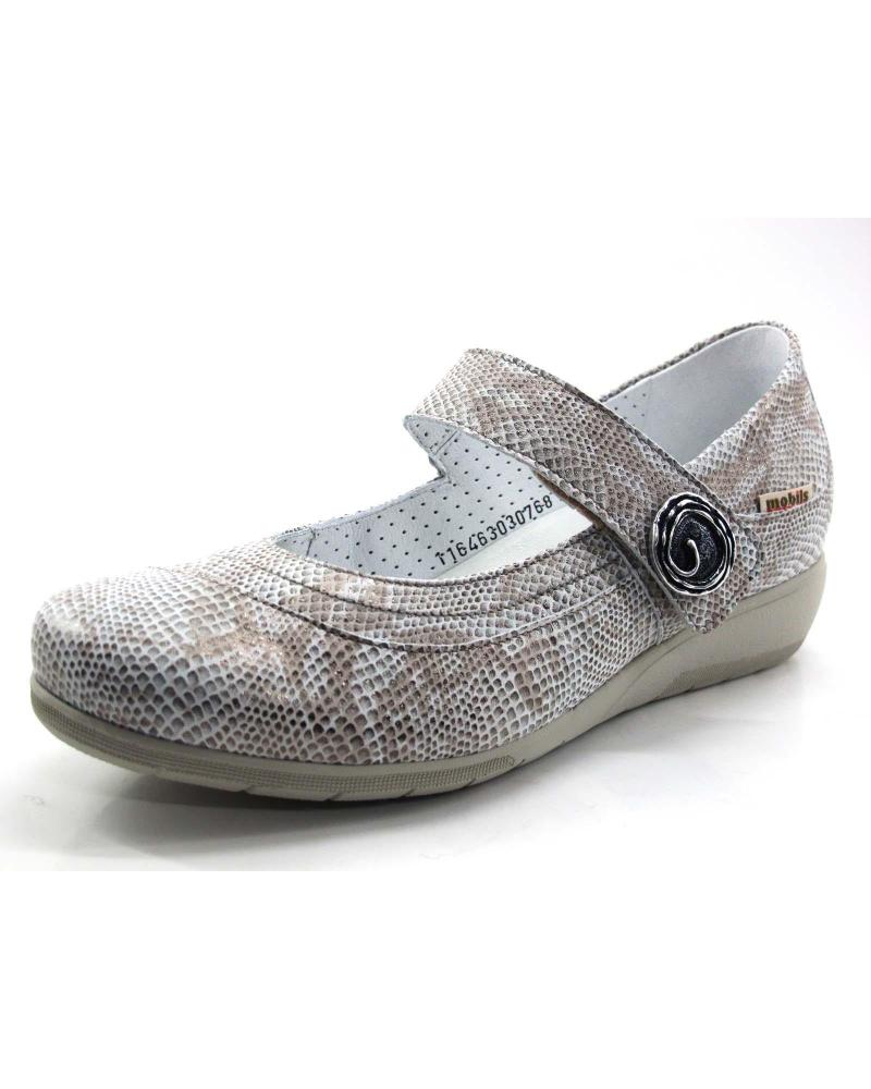 Sapatos de Mulher MEPHISTO ZAPATO MOBILS JESSY CAMEL TALLA 42 BLANCO