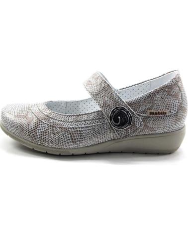 Sapatos de Mulher MEPHISTO ZAPATO MOBILS JESSY CAMEL TALLA 42 BLANCO