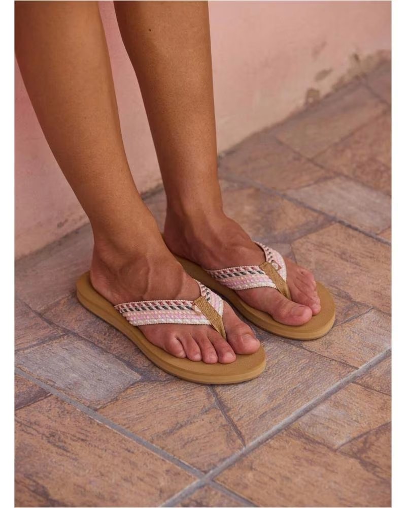 Chinelos de Mulher e Homem ROXY CHANCLA W PORTO CHANCLA MUJER ARJL101113 NCP