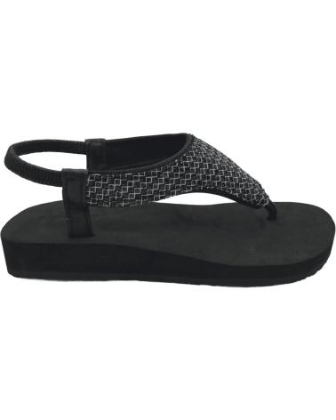Chanclas de Mujer NICOBOCO CHANCLA AGUA MUJER BALI N NEGRO
