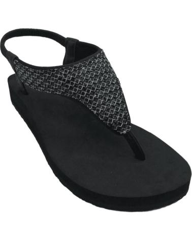 Chanclas de Mujer NICOBOCO CHANCLA AGUA MUJER BALI N NEGRO