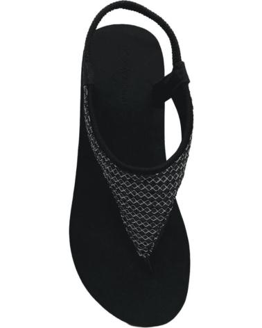 Chanclas de Mujer NICOBOCO CHANCLA AGUA MUJER BALI N NEGRO