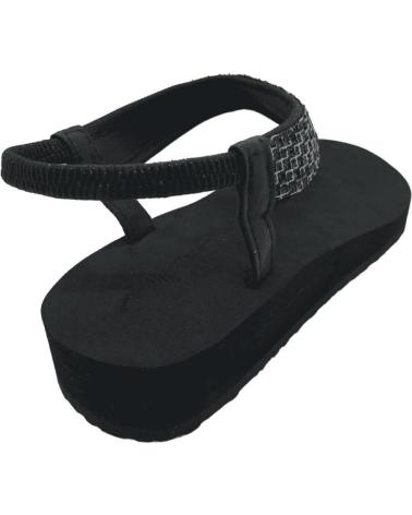 Chanclas de Mujer NICOBOCO CHANCLA AGUA MUJER BALI N NEGRO