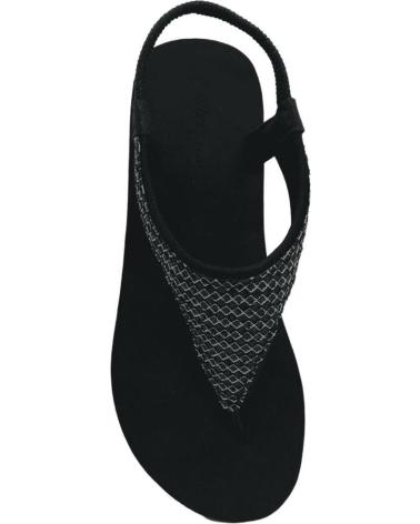 Chanclas de Mujer NICOBOCO CHANCLA AGUA MUJER BALI N NEGRO