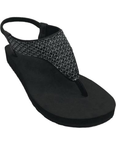 Chanclas de Mujer NICOBOCO CHANCLA AGUA MUJER BALI N NEGRO