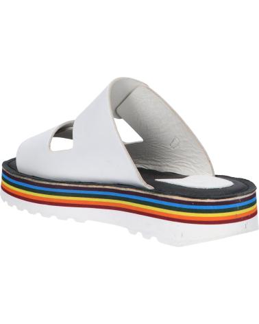 Sandalias de Mujer KICKERS 894972-50 KICK HOT 33 BLANC SEM MULTI