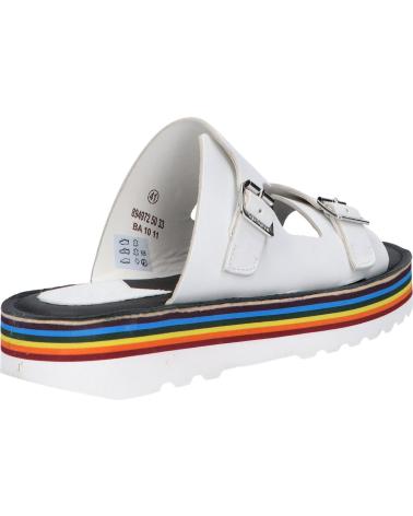 Sandalias de Mujer KICKERS 894972-50 KICK HOT 33 BLANC SEM MULTI
